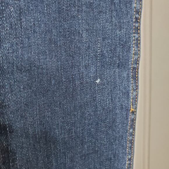 rag & bone Women's Stevie Ankle Bow Tie Skinny Jeans Size 24 Dark Wash Mid Rise - Picture 9 of 10